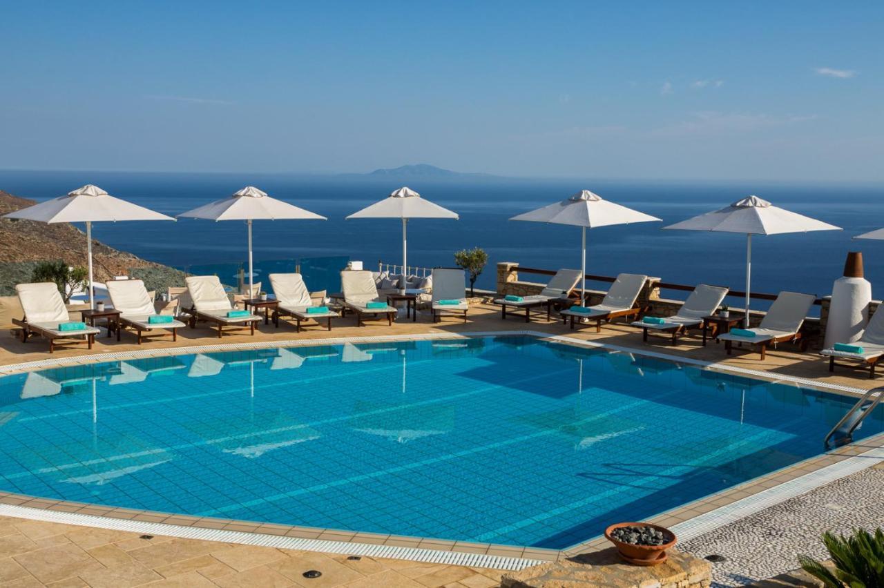 Aria Boutique Hotel Folégandros Exterior foto