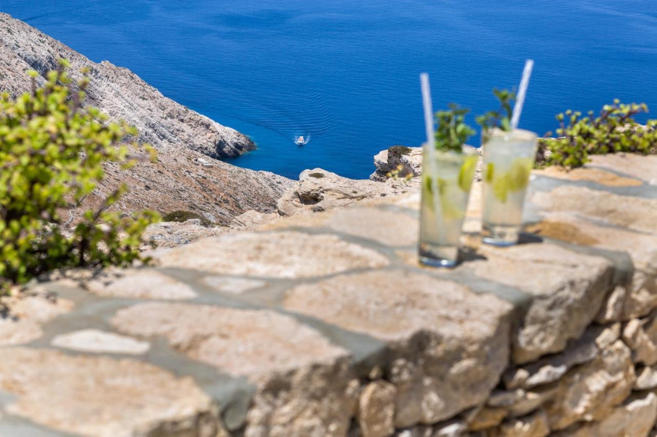 Aria Boutique Hotel Folégandros Exterior foto
