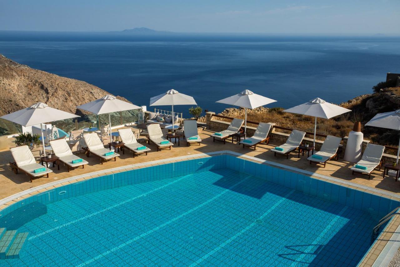 Aria Boutique Hotel Folégandros Exterior foto