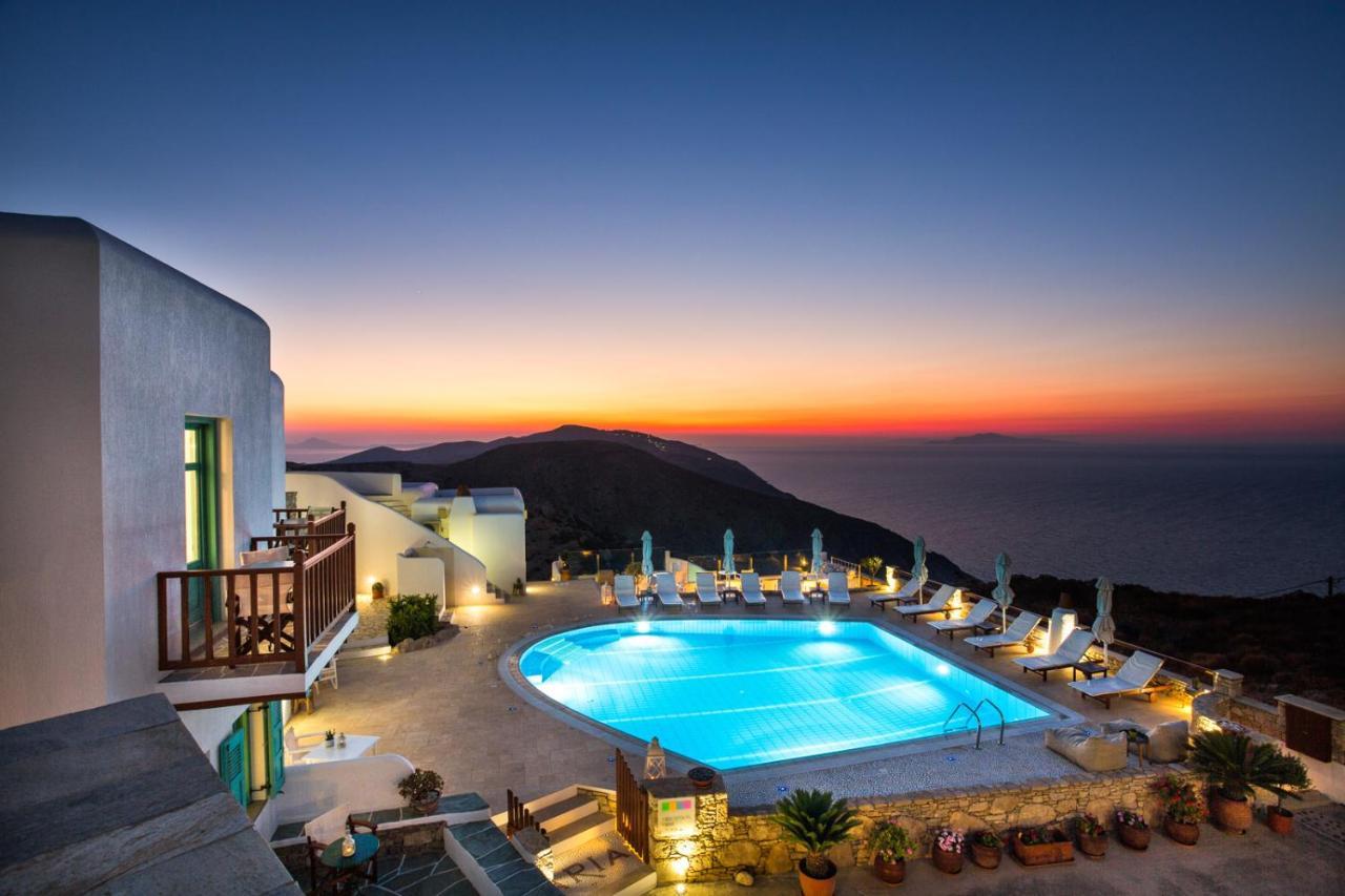Aria Boutique Hotel Folégandros Exterior foto