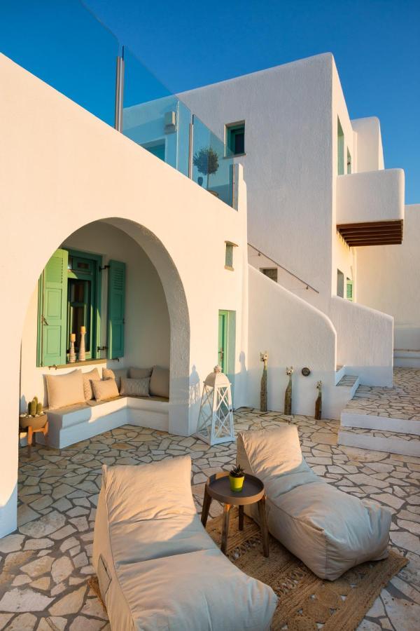 Aria Boutique Hotel Folégandros Exterior foto