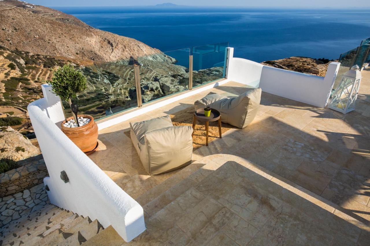 Aria Boutique Hotel Folégandros Exterior foto