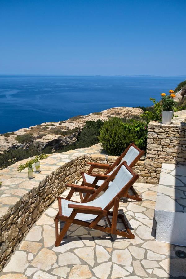 Aria Boutique Hotel Folégandros Exterior foto