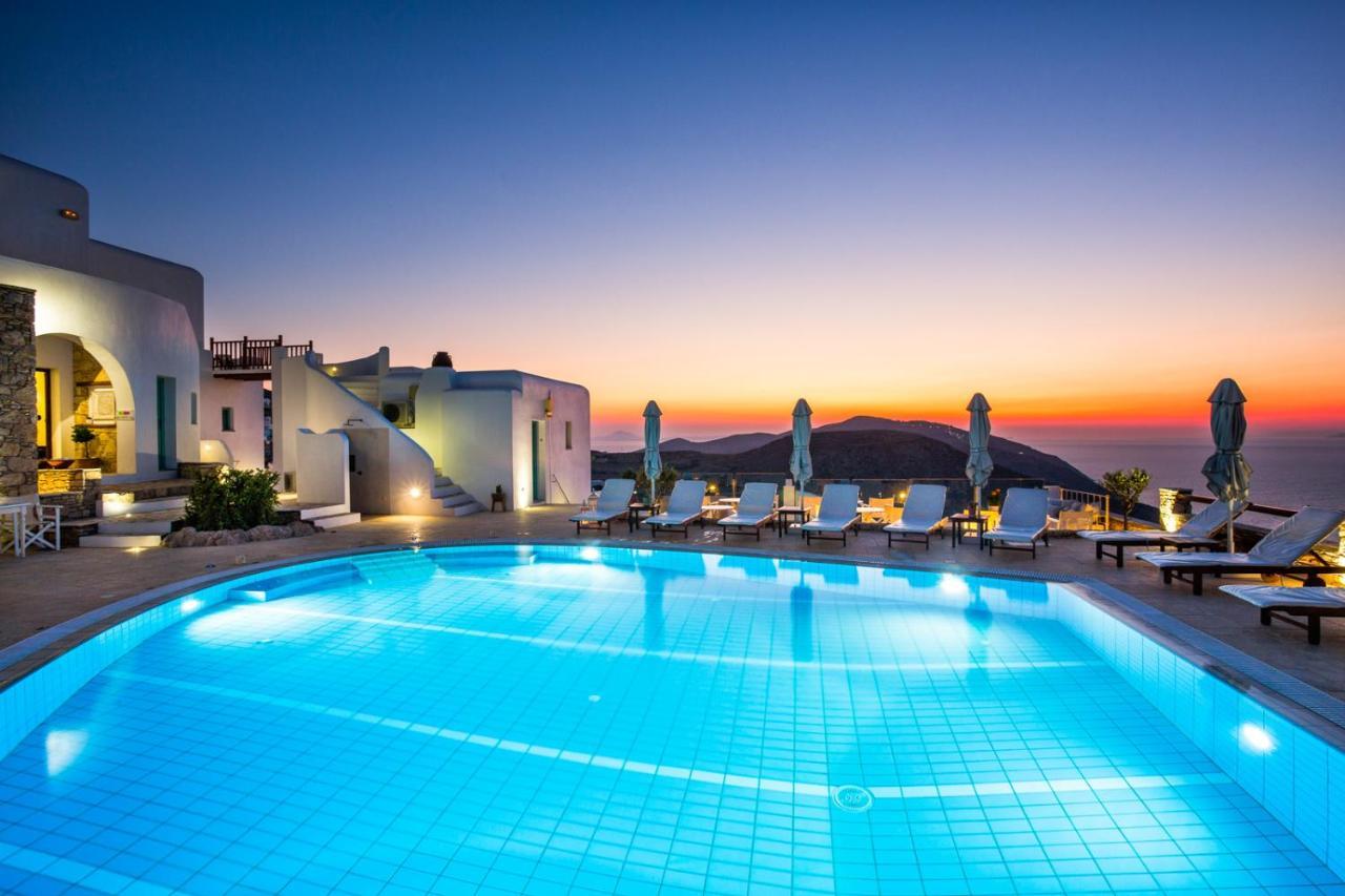 Aria Boutique Hotel Folégandros Exterior foto