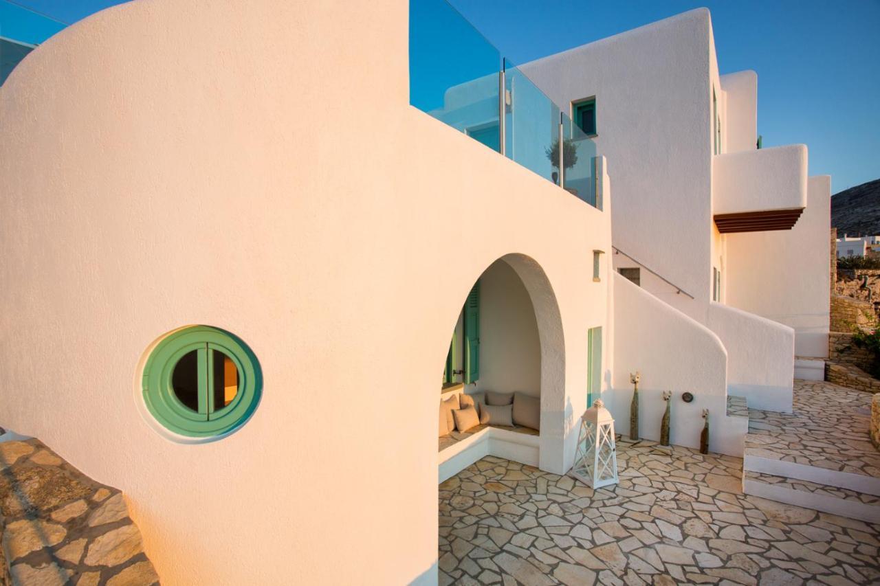Aria Boutique Hotel Folégandros Exterior foto