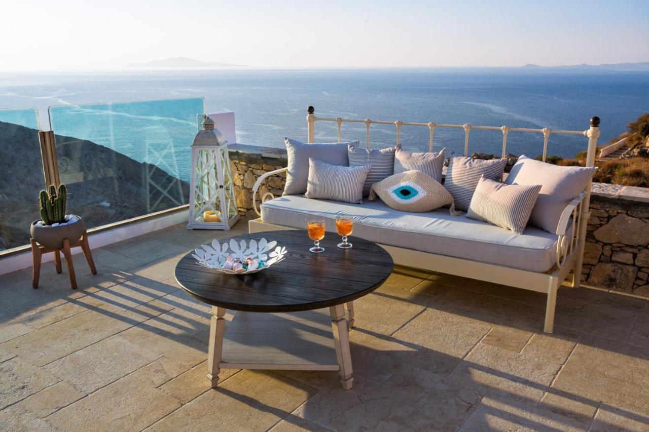 Aria Boutique Hotel Folégandros Exterior foto